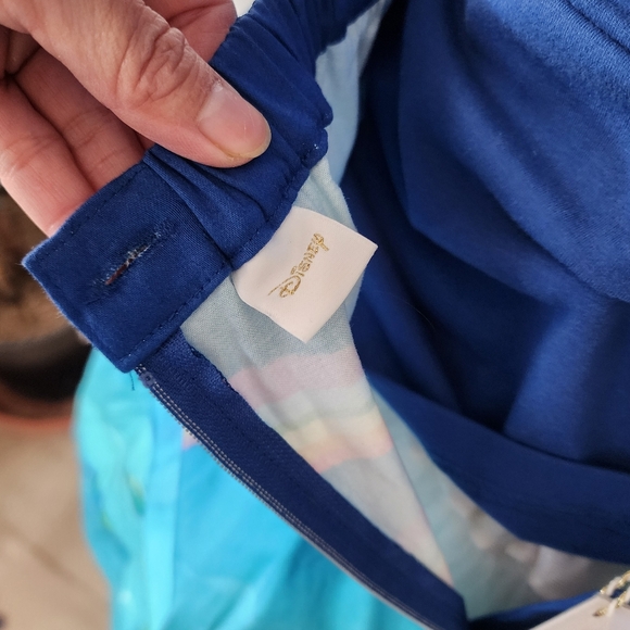 Loungefly Disney Peter Pan Neverland Shirt And Skirt Set Stitch Shoppe - Picture 11 of 13